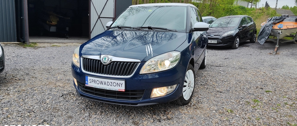 Skoda Fabia cena 18900 przebieg: 155000, rok produkcji 2011 z Kętrzyn małe 781